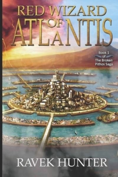 Cover for Ravek Hunter · Red Wizard of Atlantis (Taschenbuch) (2018)