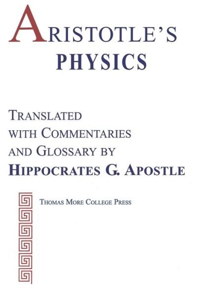 Cover for Aristotle · Aristotle's Physics (Paperback Bog) (2021)
