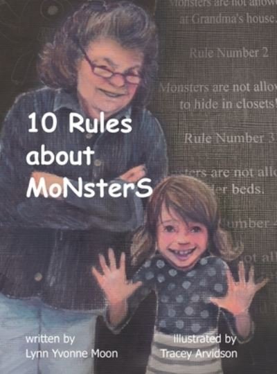 Cover for Lynn Yvonne Moon · 10 Rules About Monsters (Innbunden bok) (2020)