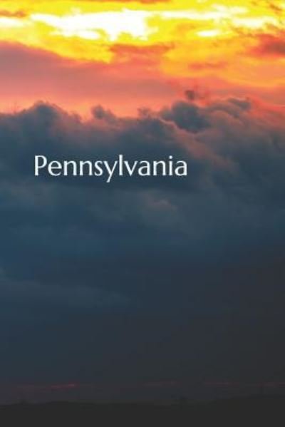 Cover for B H Collier · Pennsylvania (Pocketbok) (2017)