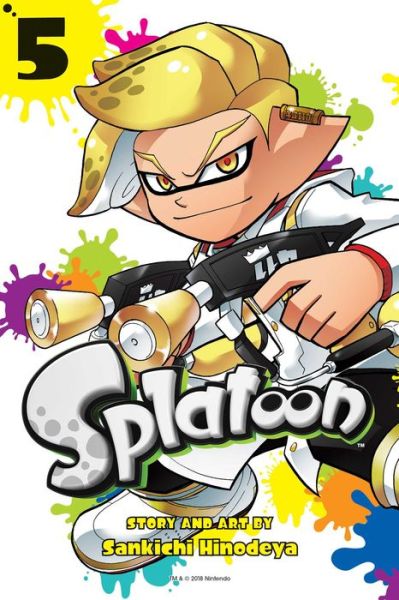 Cover for Sankichi Hinodeya · Splatoon, Vol. 5 - Splatoon (Paperback Book) (2019)