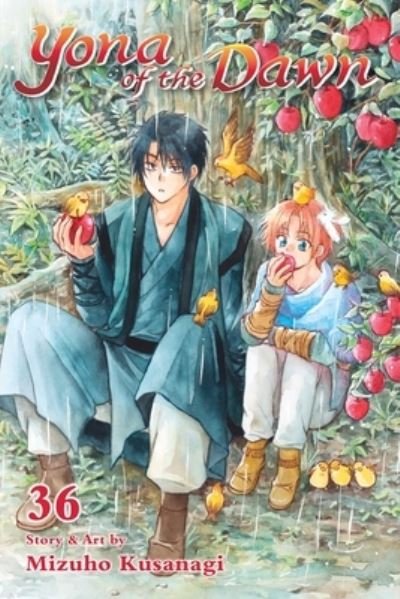 Cover for Mizuho Kusanagi · Yona of the Dawn, Vol. 36 - Yona of the Dawn (Paperback Book) (2022)