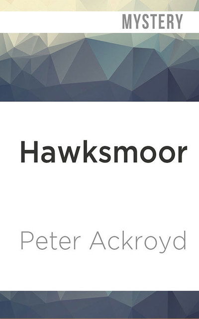 Cover for Derek Jacobi · Hawksmoor (CD) (2019)