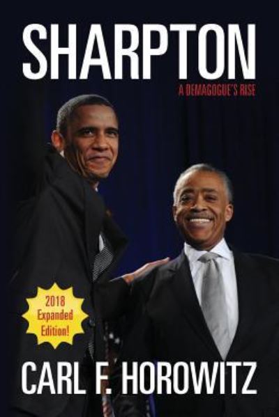 Cover for Carl F Horowitz · Sharpton (2018 Expanded Edition) (Paperback Book) (2018)