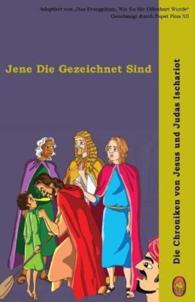 Cover for Lamb Books · Jene Die Gezeichnet Sind (Paperback Book) (2018)