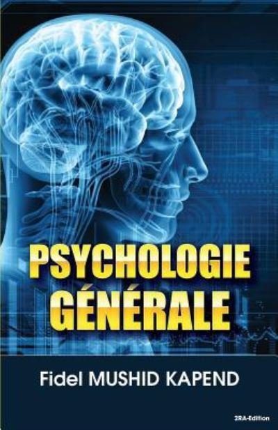 Cover for Fidel Mushid Kapend · Psychologie generale (Paperback Book) (2018)