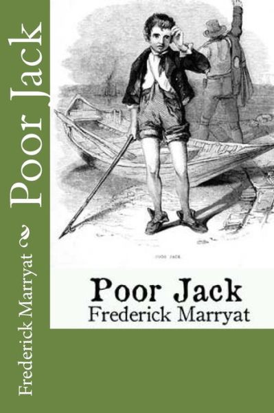 Cover for Captain Frederick Marryat · Poor Jack (Paperback Book) (2018)