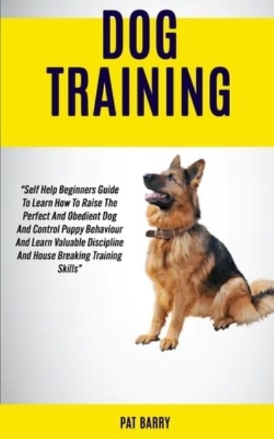 Cover for Pat Barry · Dog Training (Paperback Book) (2019)