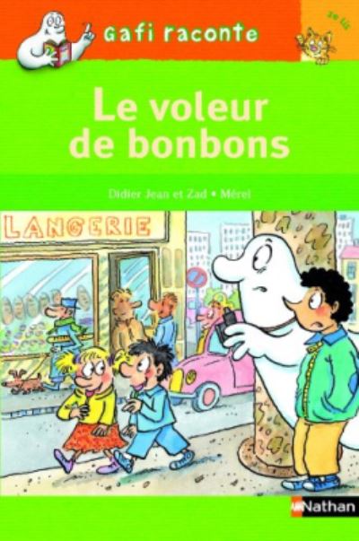 Cover for Didier Jean · Le voleur de bonbons (Paperback Book) (2006)