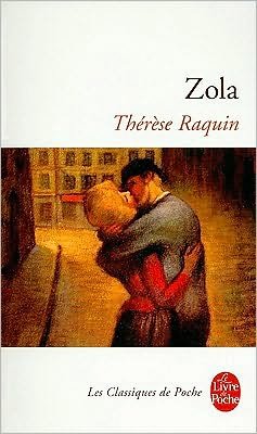 Cover for Emile Zola · Therese Raquin (Le Livre De Poche) (French Edition) (Paperback Book) [French, French Language edition] (1985)