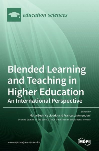 Cover for Mdpi Ag · Blended Learning and Teaching in Higher Education (Hardcover Book) (2022)