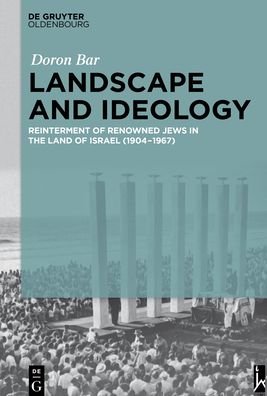 Cover for Bar · Landscape and Ideology (Bok) (2016)