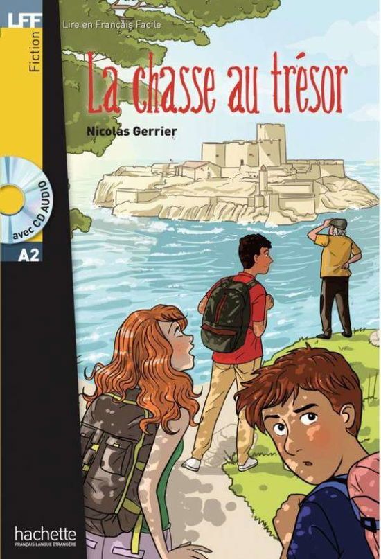 Cover for Gerrier · La chasse au trésor+CD (Book)