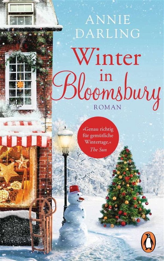 Cover for Darling · Winter in Bloomsbury (Buch)