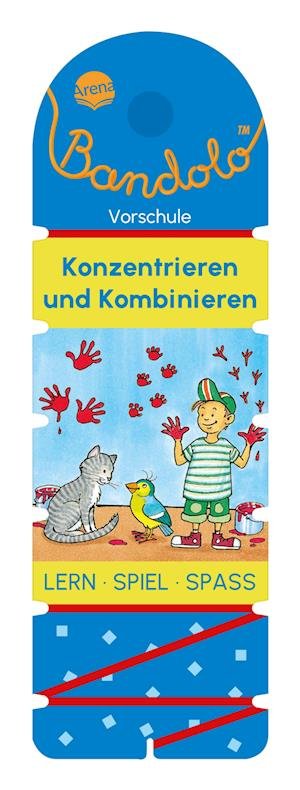 Cover for Friederike Barnhusen · Bandolo. Konzentrieren und Kombinieren (Buch) (2023)