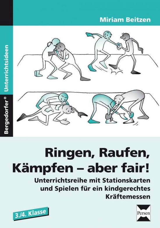 Cover for Beitzen · Ringen, Raufen, Kämpfen - aber (Book)