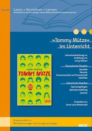 Cover for Anna-Lena Wiederhold · »Tommy Mütze« im Unterricht (Pamflet) (2014)