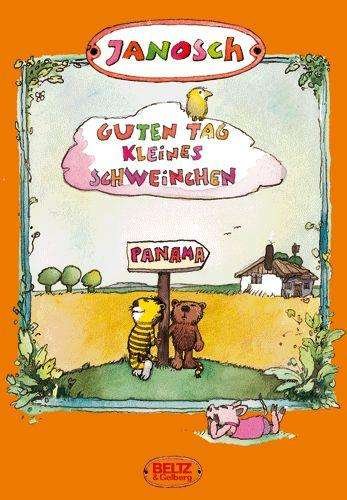 Cover for Janosch · Guten Tag, kleines Schweinchen (Hardcover Book) (2006)