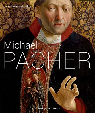 Cover for Lukas Madersbacher · Michael Pacher: Zwischen Zeiten und Raumen (Hardcover Book) (2015)