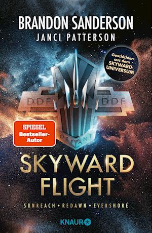 Cover for Sanderson, Brandon; Patterson, Janci · Skyward Flight (Book)