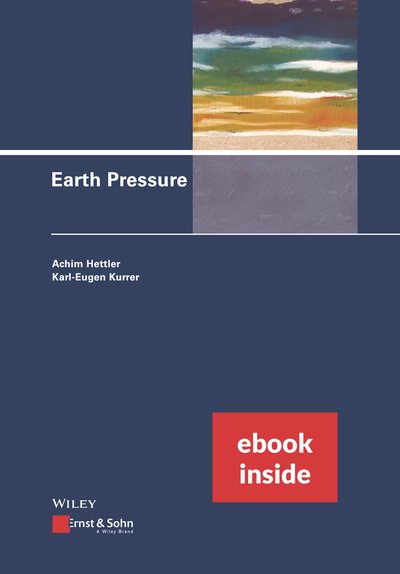Cover for Achim Hettler · Earth Pressure, (includes ebook PDF) (Innbunden bok) (2019)