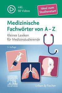 Cover for Elsevier Gmbh · Medizinische Fachwörter von A-Z (Paperback Book) (2021)