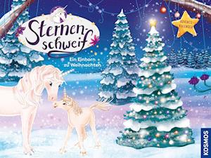 Cover for Linda Chapman · Sternenschweif Adventskalender, Ein Einhorn zu Weihnachten, (Book) (2023)