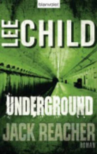 Cover for Lee Child · Underground (Paperback Book) (2013)