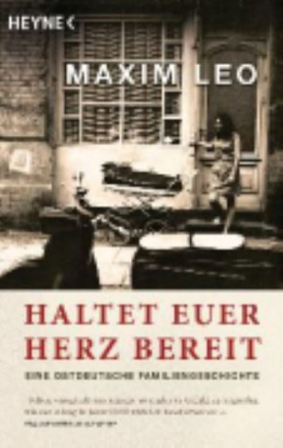 Cover for Maxim Leo · Haltet euer Herz bereit (Paperback Book) (2011)