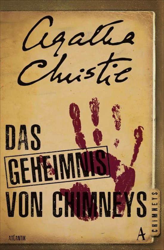 Cover for Christie · Das Geheimnis von Chimneys (Bog)