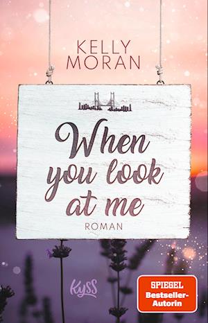 Cover for Moran · When you look at me (Book)