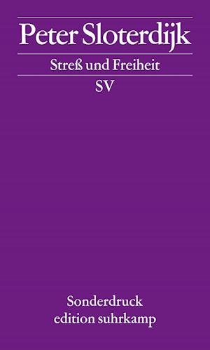 Cover for Peter Sloterdijk · Edit.Suhrk.6207 Sloterdijk.Streß (Bok)