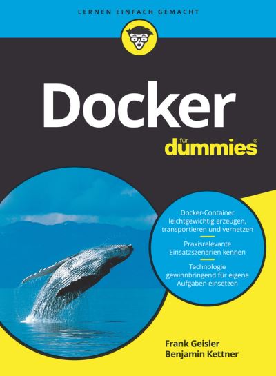 Cover for Frank Geisler · Docker fur Dummies - Fur Dummies (Paperback Book) (2019)