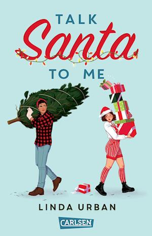 Cover for Linda Urban · Talk Santa to Me (Book) (2024)