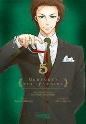 Cover for Takeuchi · Moriarty the Patriot 5 (Buch)