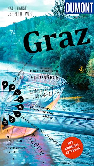 DUMONT direkt Reiseführer Graz - Daniela Eiletz-Kaube - Books - DUMONT Reise - 9783616001074 - January 8, 2025