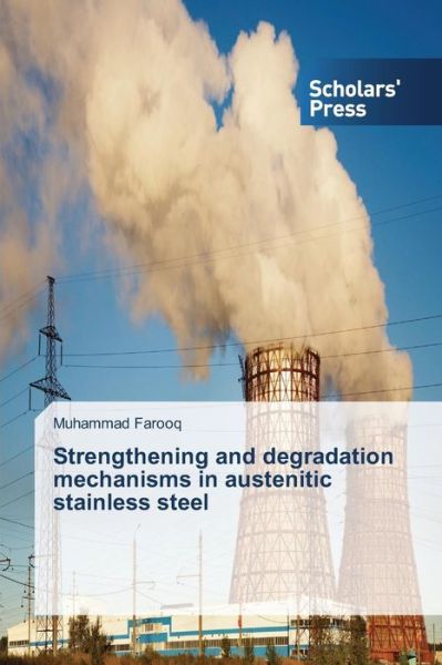 Cover for Farooq Muhammad · Strengthening and Degradation Mechanisms in Austenitic Stainless Steel (Taschenbuch) (2015)