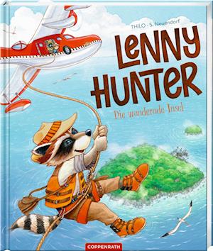 Cover for THiLO · Lenny Hunter – Die wandernde Insel (Bd. 3) (Book) (2025)