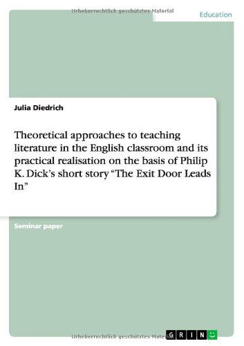 Cover for Diedrich · Theoretical approaches to teac (Book) (2012)