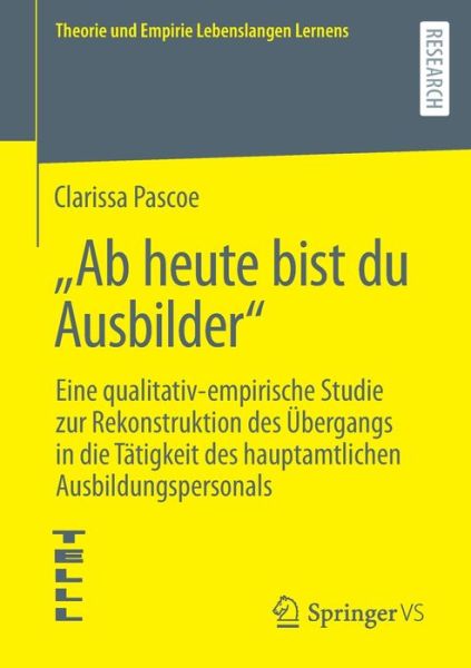 Cover for Clarissa Pascoe · Ab Heute Bist du Ausbilder (Book) (2024)