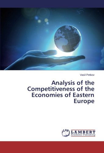 Cover for Vasil Petkov · Analysis of the Competitiveness of the Economies of Eastern Europe (Paperback Book) (2014)