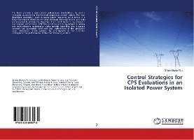 Cover for Wu · Control Strategies for CPS Evaluatio (Book)