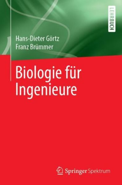 Cover for Görtz · Biologie fuer Ingenieure (Book) (2019)