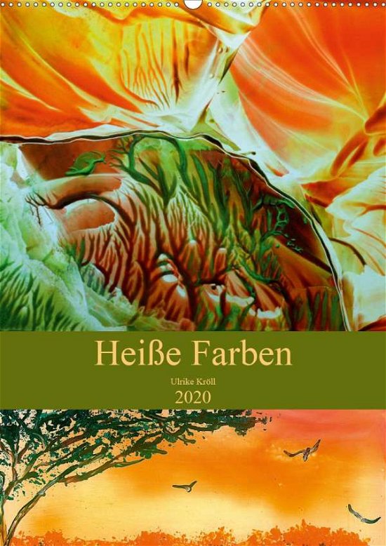 Cover for Kröll · Heiße Farben (Wandkalender 2020 D (Bog)