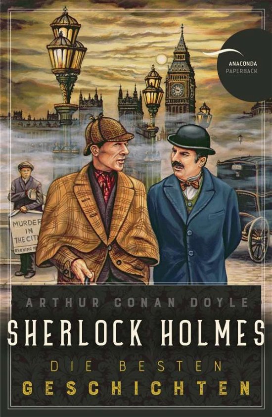 Cover for Doyle · Sherlock Holmes - Die besten Gesc (Buch)