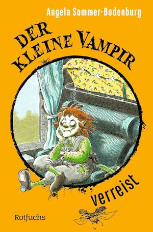 Cover for Angela Sommer-Bodenburg · Der kleine Vampir verreist (Book) (2024)