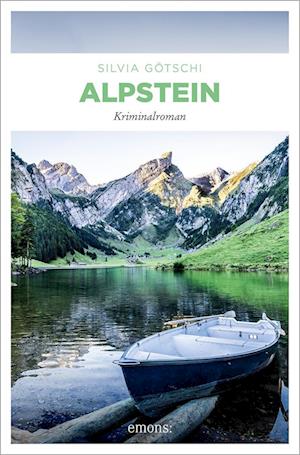 Cover for Silvia Götschi · Alpstein (Buch) (2024)