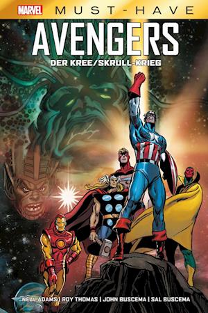 Cover for Roy Thomas · Marvel Must-Have: Avengers - Der Kree / Skrull-Krieg (Buch) (2024)