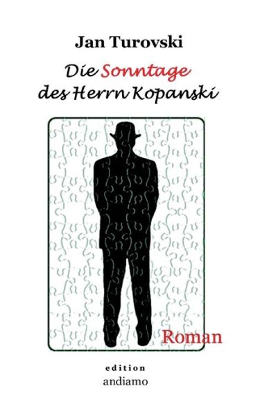 Cover for Jan Turovski · Die Sonntage Des Herrn Kopanski (Paperback Book) (2018)