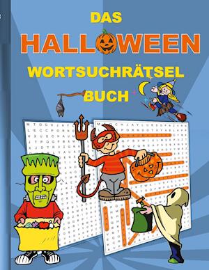 Cover for Brian Gagg · Das Halloween WortsuchrÄtsel Buch (Paperback Book) (2021)